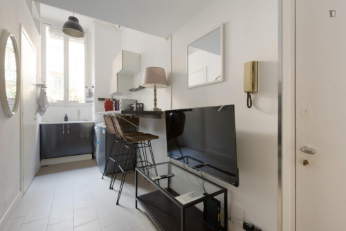 Lovely 1-bedroom apartment in Porta Vuolta