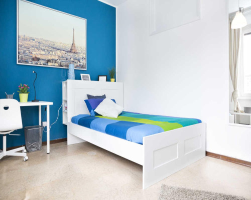 Neat single bedroom in Portello