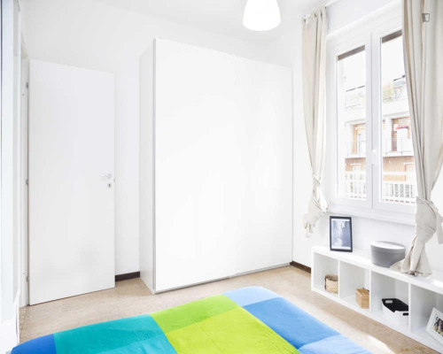 Neat single bedroom in Portello