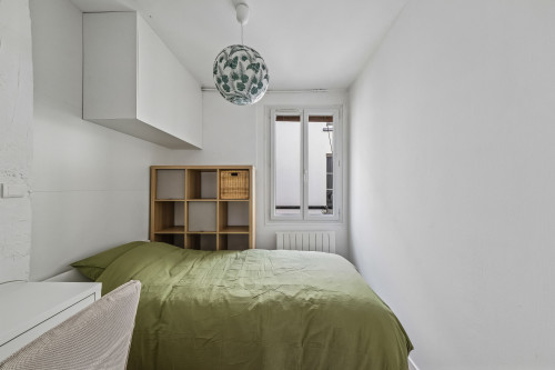 2-Bedroom Functional Apartment – Paris 18th (Doudeauville)