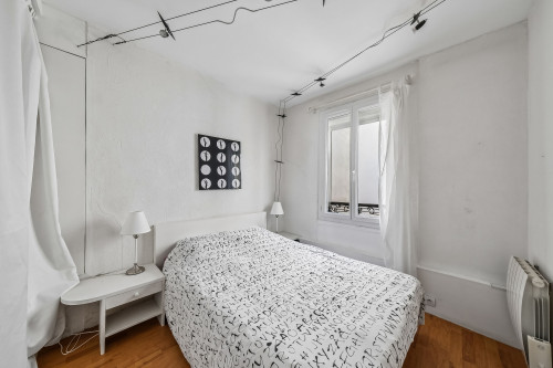 2-Bedroom Functional Apartment – Paris 18th (Doudeauville)