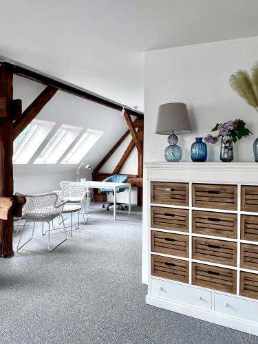 Top floor loft in Charlottenburg