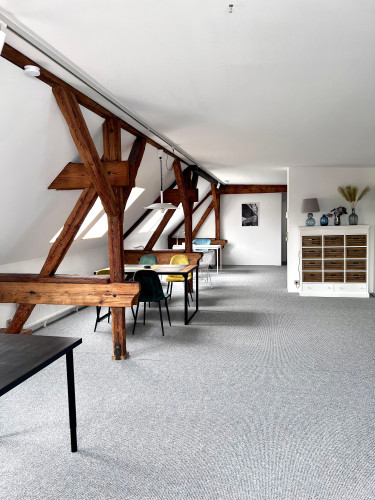 Top floor loft in Charlottenburg