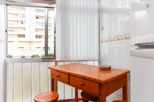 Cozy Single Bedroom close to Faculty of Sciences and Technology of the University of Coimbra