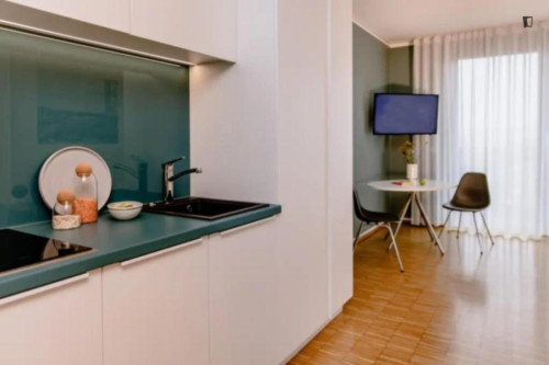 Charming studio close to Olympiapark