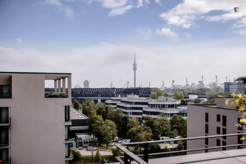 Charming studio close to Olympiapark - Gallery - 9