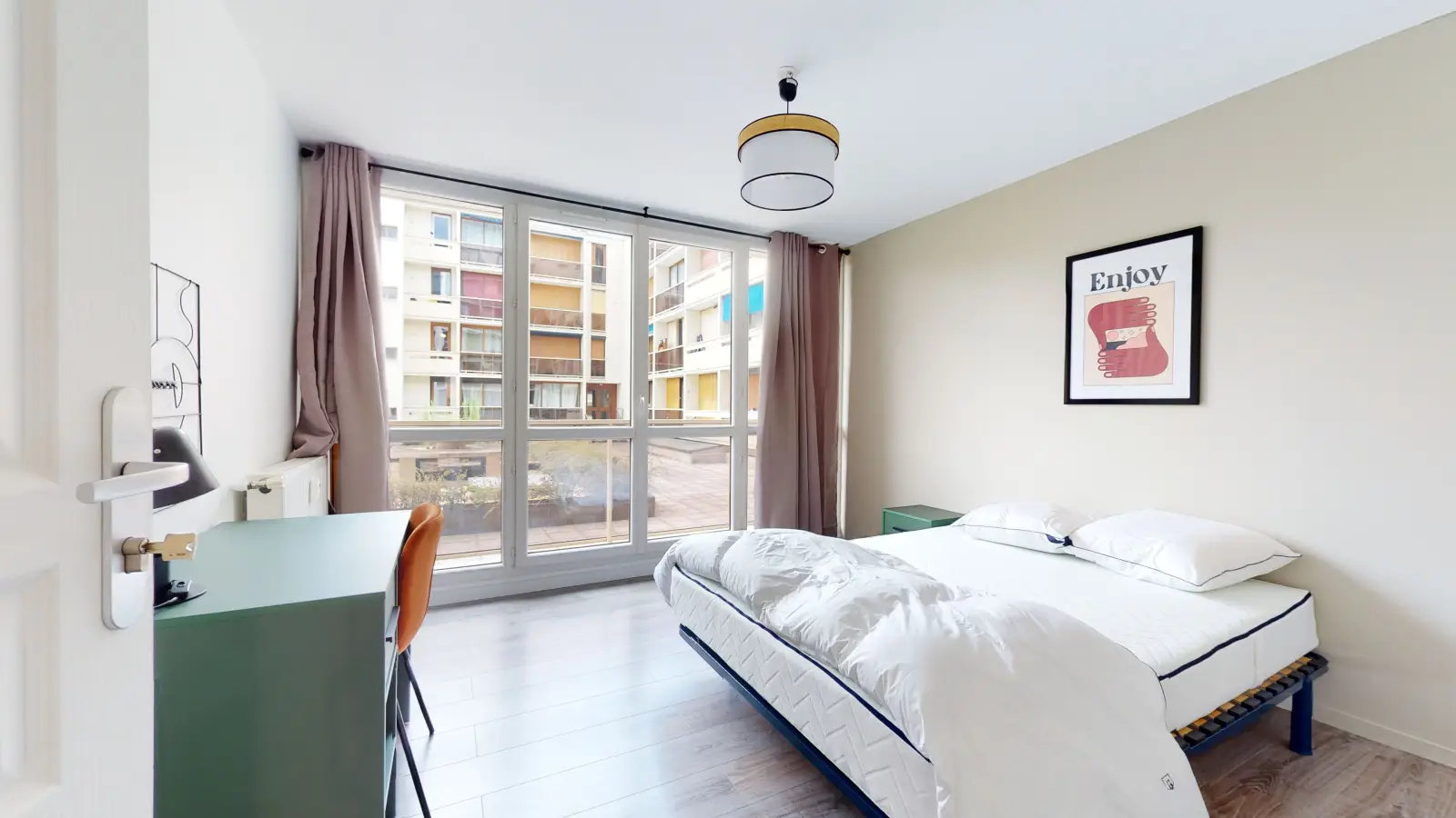 Flatshare in Bezons : 112sqm flat