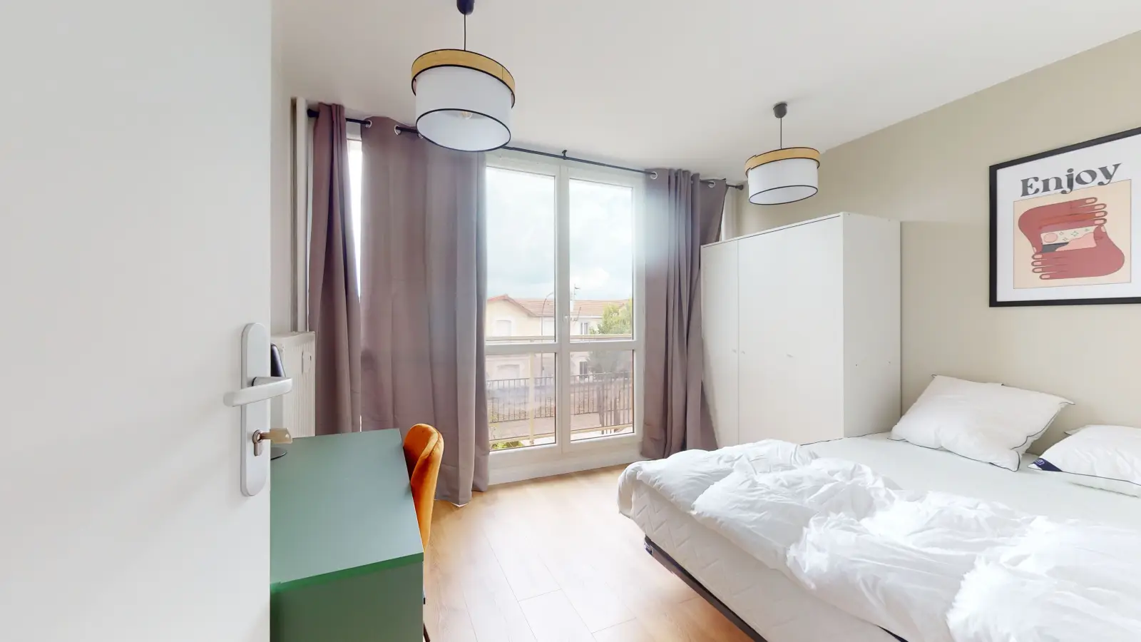 Flatshare in Bezons : 112sqm flat - Gallery - 14