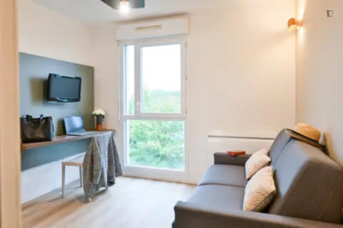 Tasteful 1-bedroom flat in Saint-Cyr-l'École