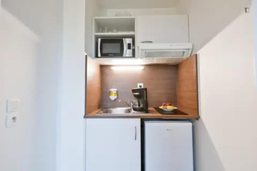 Tasteful 1-bedroom flat in Saint-Cyr-l'École