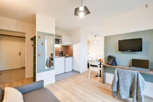 Tasteful 1-bedroom flat in Saint-Cyr-l'École