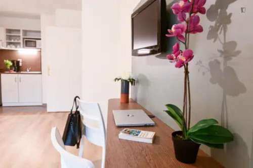 Elegant 2-bedroom apartment in Saint-Cyr-l'École