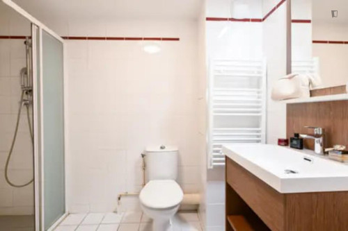 Elegant 2-bedroom apartment in Saint-Cyr-l'École