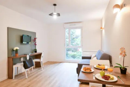 Elegant 2-bedroom apartment in Saint-Cyr-l'École