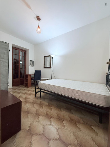 Single Bedroom in a Shared Apartment in Rome