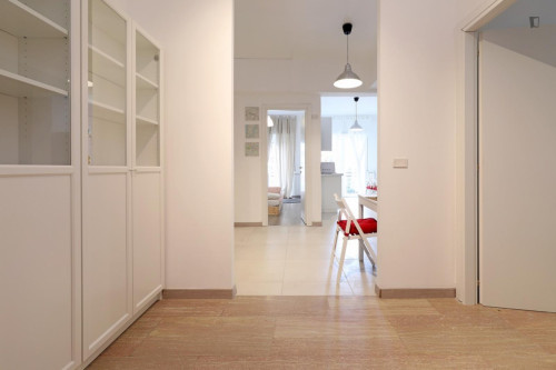 Alluring double bedroom in Gianicolense