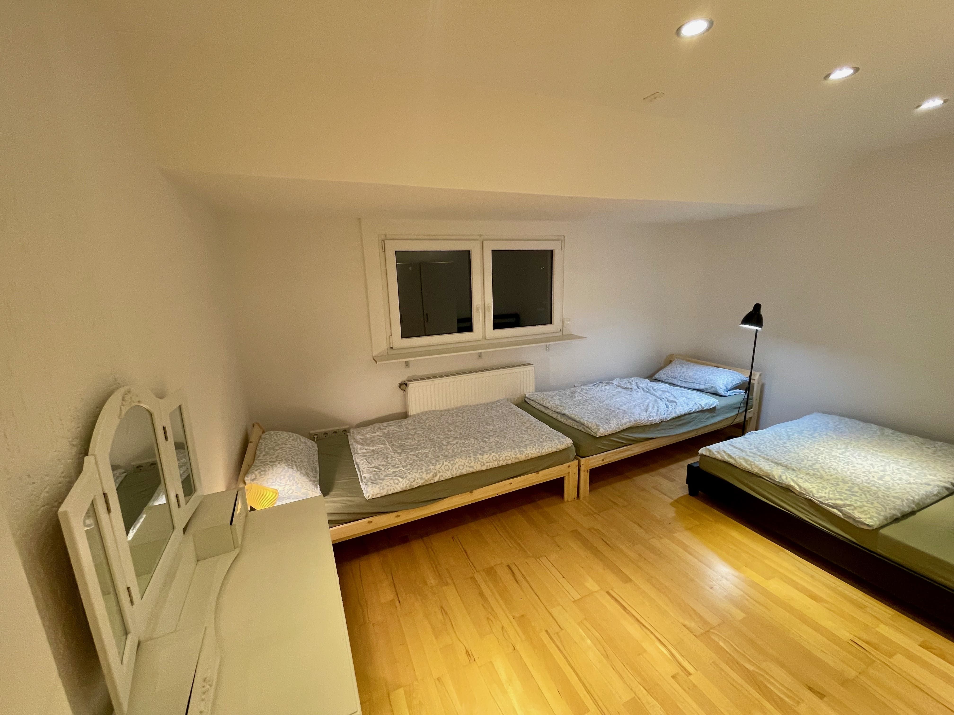 MODERN 2-ROOM ATTIC APARTMENT IN RATINGEN - MODERN 2-ROOM ATTIC APARTMENT IN RATINGEN - Gallery - 10