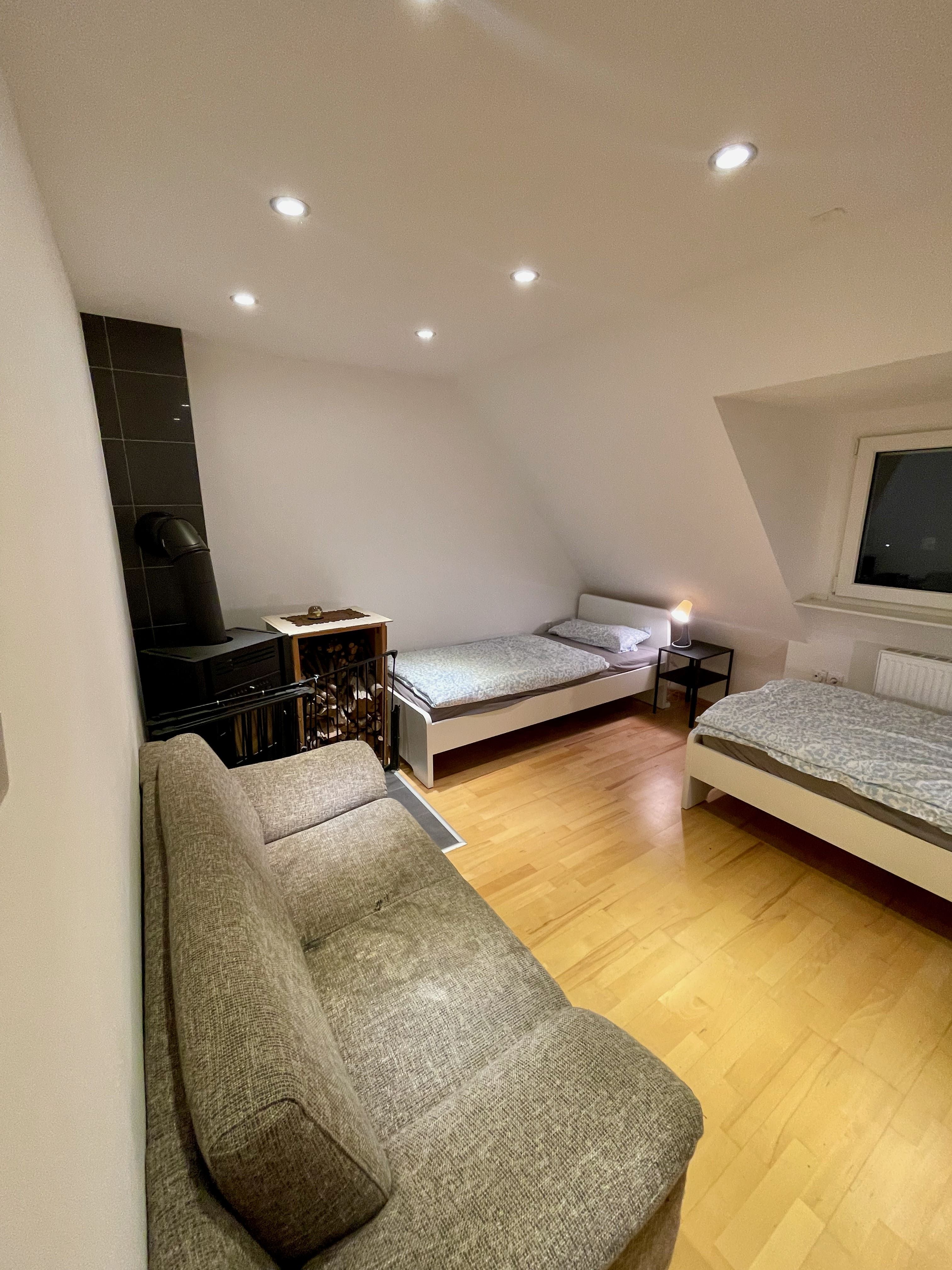 MODERN 2-ROOM ATTIC APARTMENT IN RATINGEN - MODERN 2-ROOM ATTIC APARTMENT IN RATINGEN - Gallery - 15