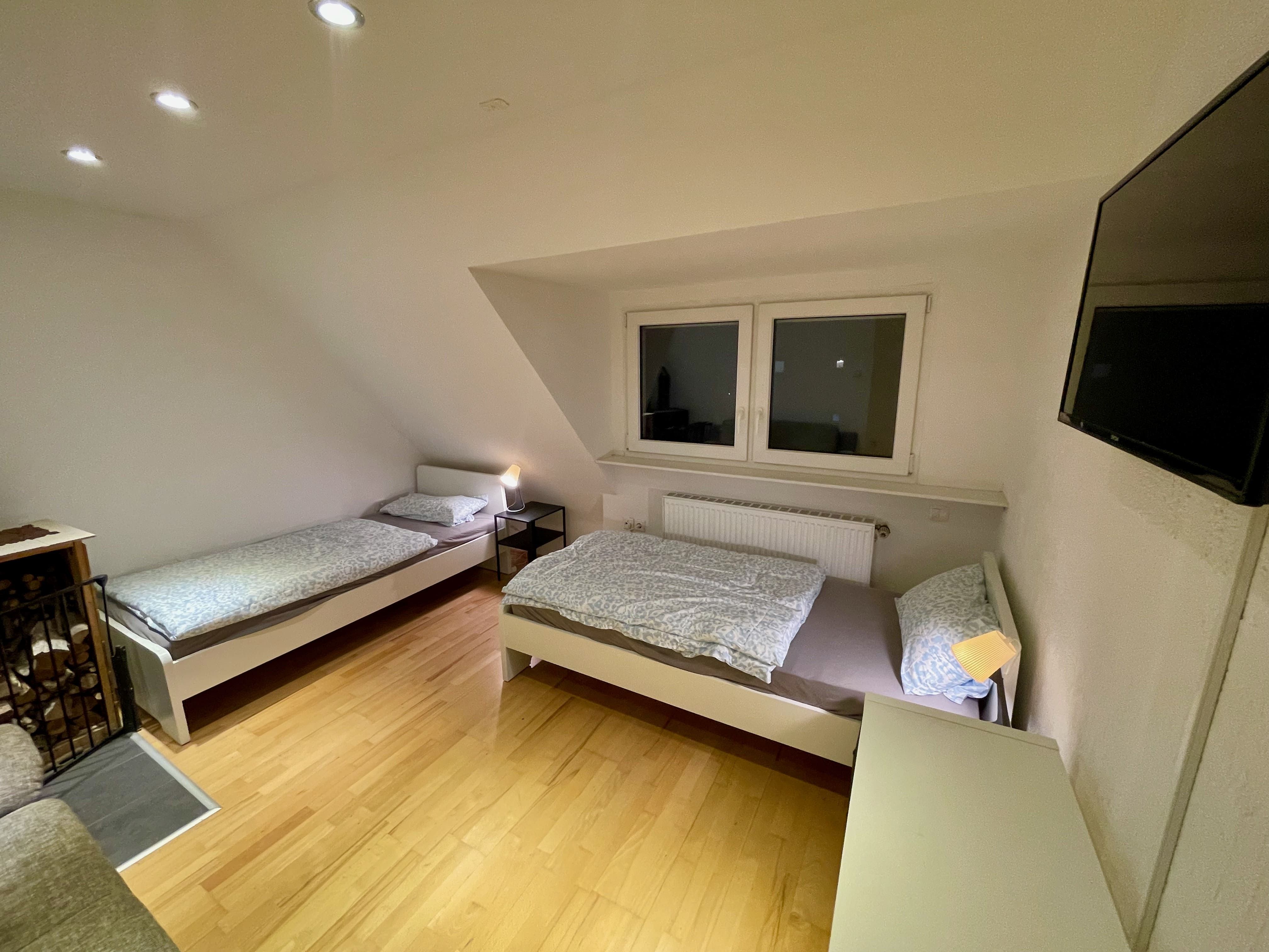 MODERN 2-ROOM ATTIC APARTMENT IN RATINGEN - MODERN 2-ROOM ATTIC APARTMENT IN RATINGEN - Gallery - 8