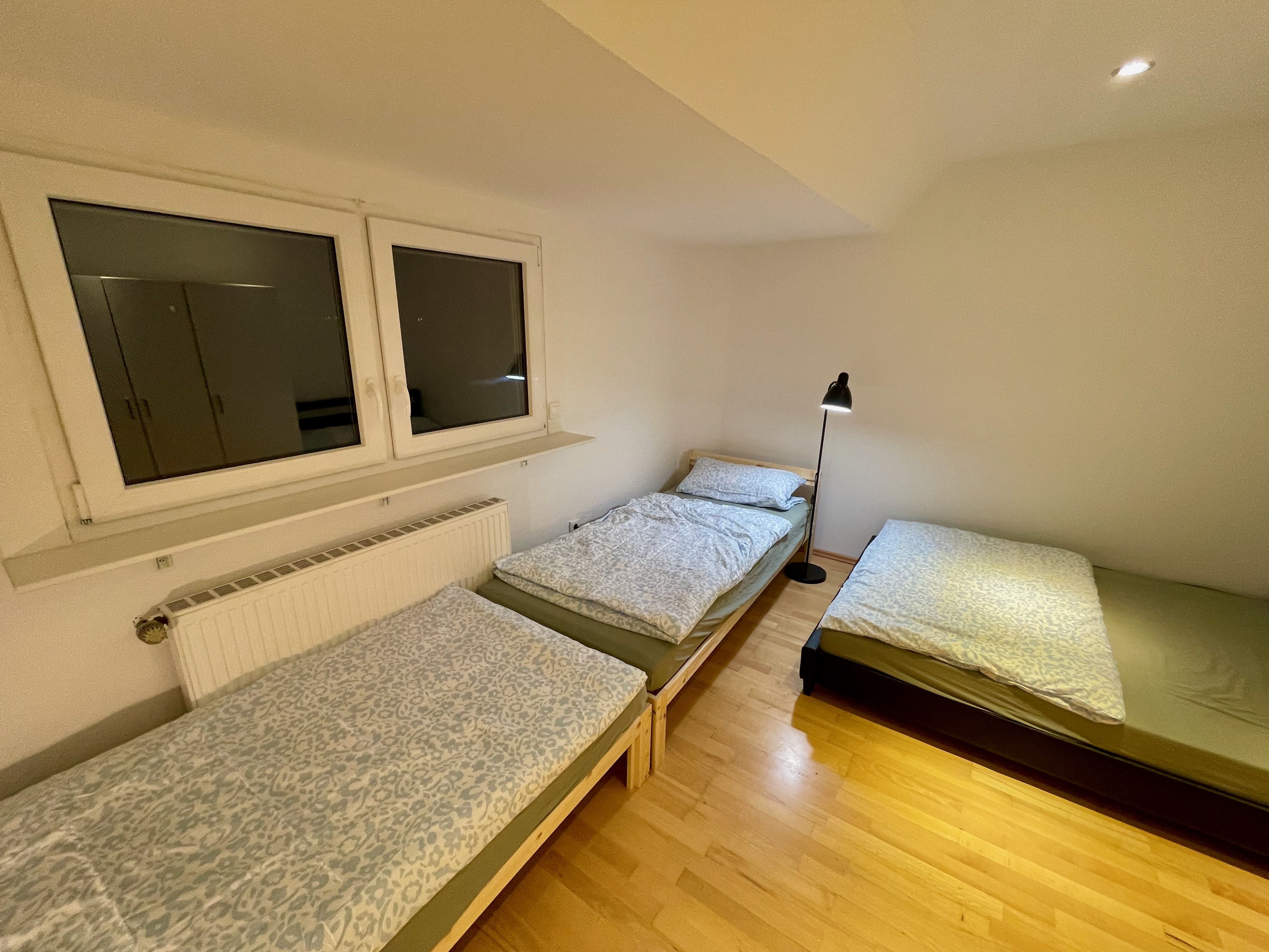 MODERN 2-ROOM ATTIC APARTMENT IN RATINGEN - MODERN 2-ROOM ATTIC APARTMENT IN RATINGEN - Gallery - 11
