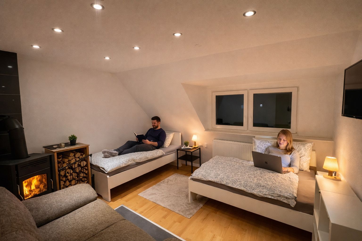 MODERN 2-ROOM ATTIC APARTMENT IN RATINGEN - MODERN 2-ROOM ATTIC APARTMENT IN RATINGEN - Gallery - 17