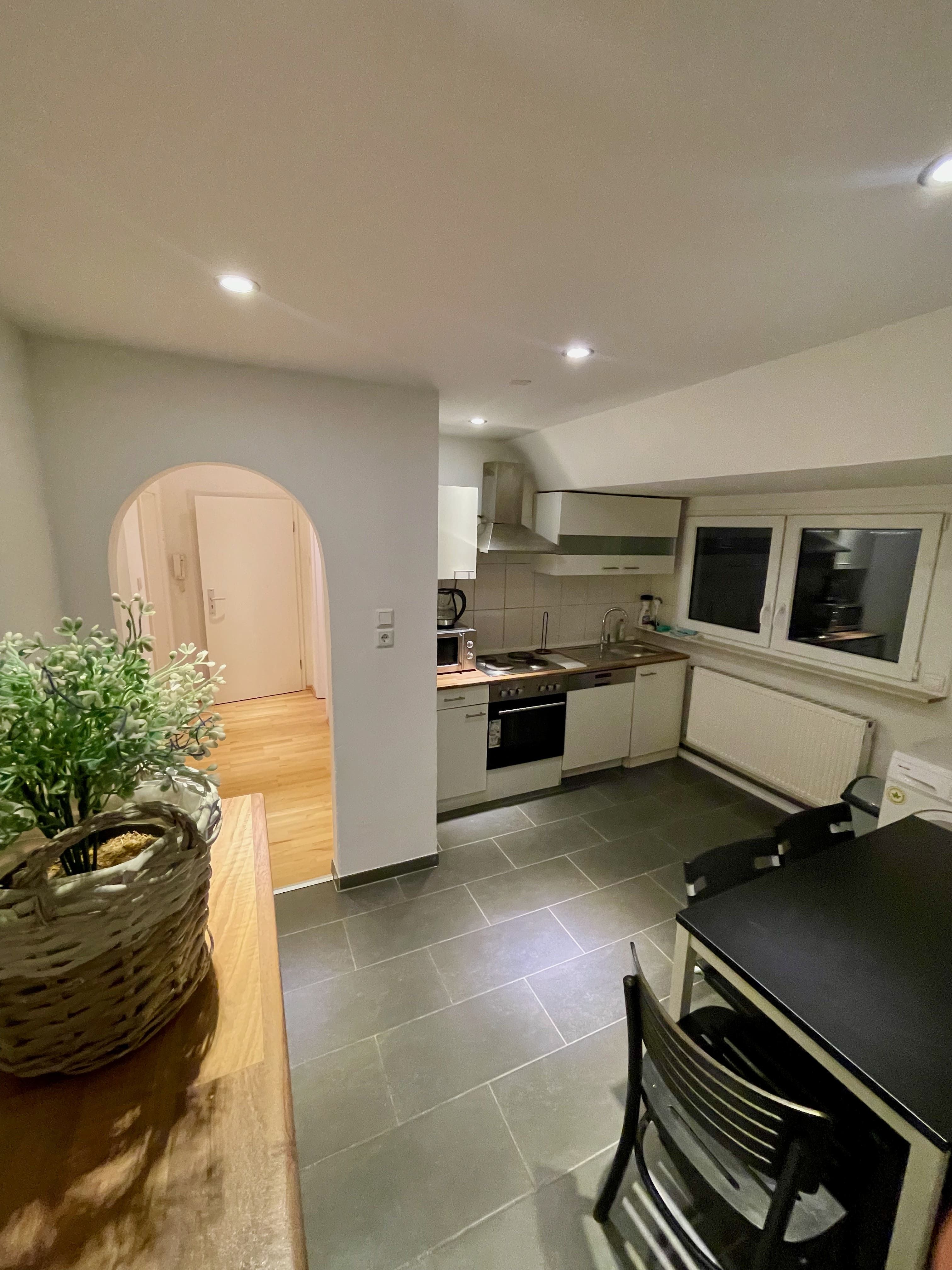 MODERN 2-ROOM ATTIC APARTMENT IN RATINGEN - MODERN 2-ROOM ATTIC APARTMENT IN RATINGEN - Gallery - 7
