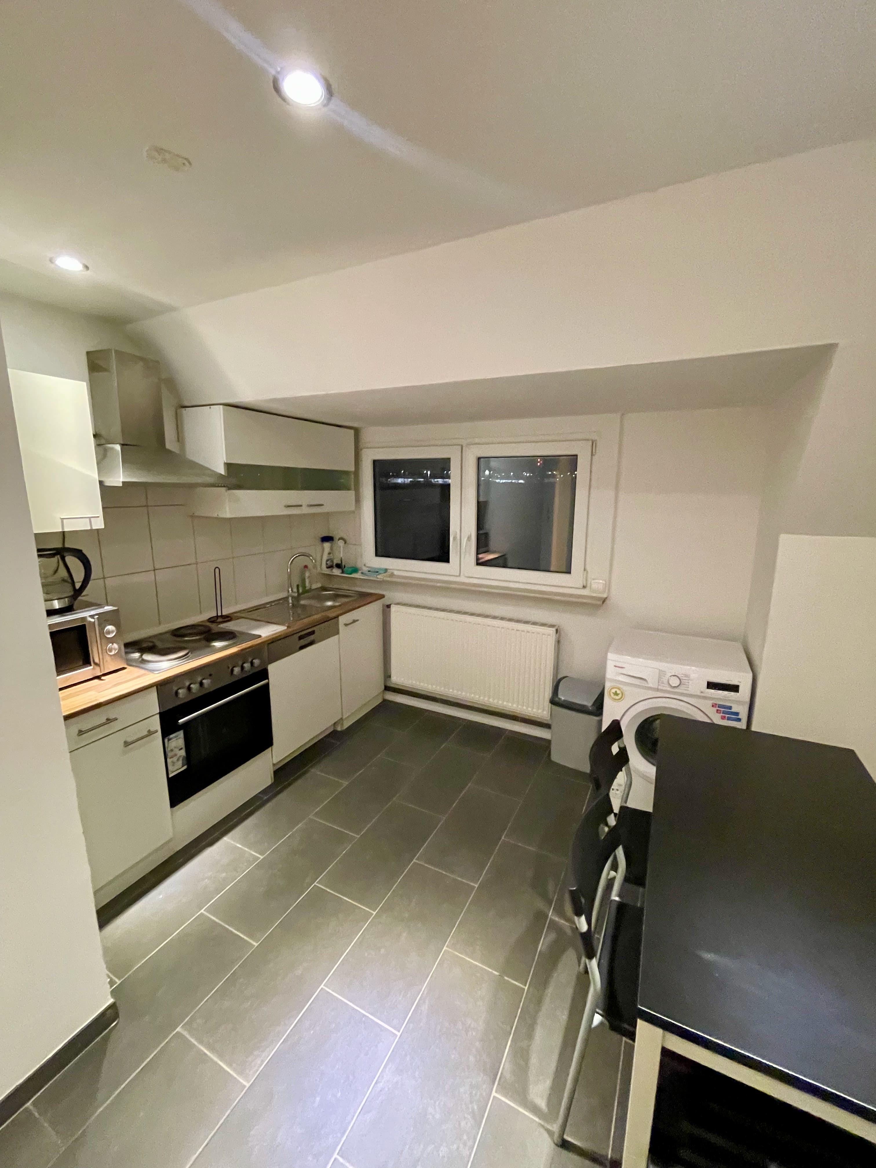 MODERN 2-ROOM ATTIC APARTMENT IN RATINGEN - MODERN 2-ROOM ATTIC APARTMENT IN RATINGEN - Gallery - 5
