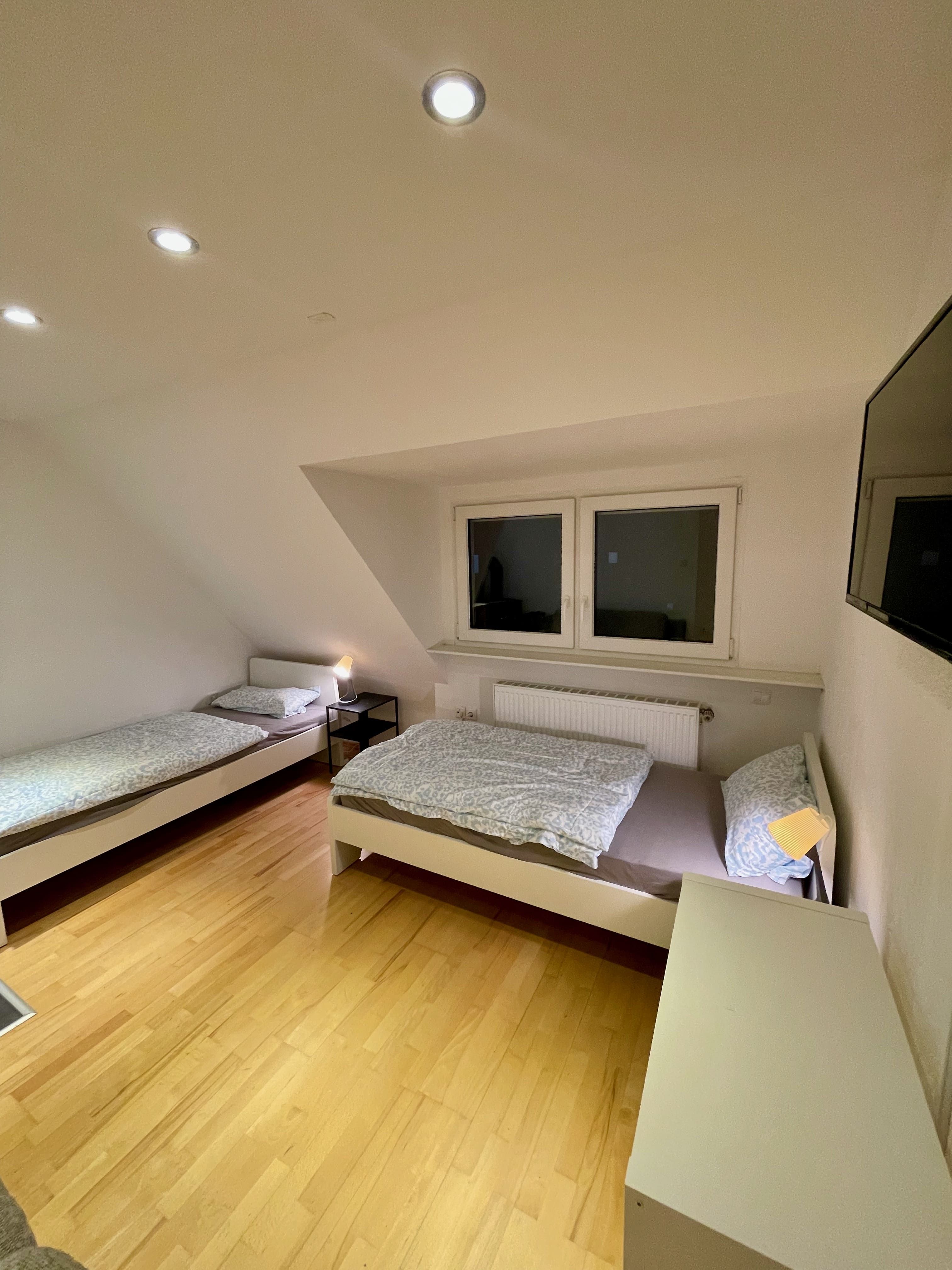 MODERN 2-ROOM ATTIC APARTMENT IN RATINGEN - MODERN 2-ROOM ATTIC APARTMENT IN RATINGEN - Gallery - 13