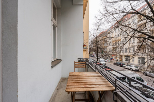 Charming furnished apartment in the heart of Prenzlauer Berg.