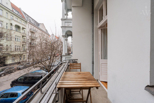 Charming furnished apartment in the heart of Prenzlauer Berg.