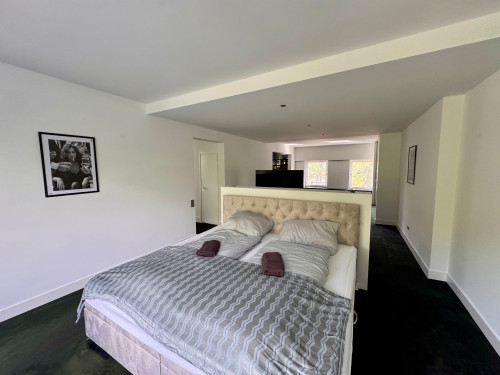 Gorgeous and bright suite