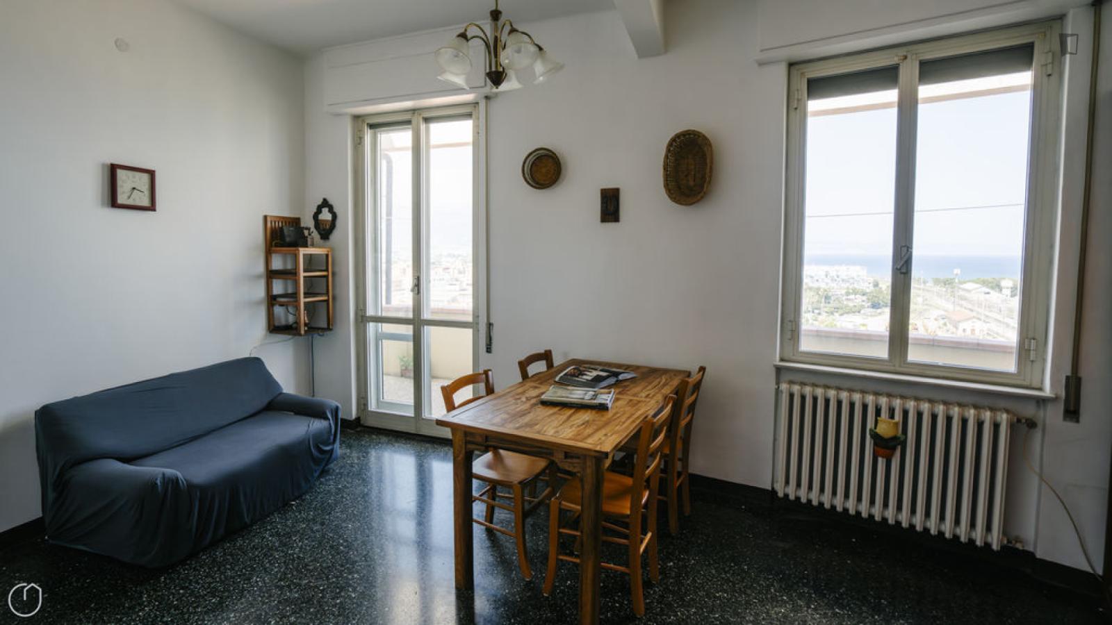  Welcoming 2-Bedroom Apartment Near The Albenga Train Station   -  Welcoming 2-bedroom apartment near the Albenga train station   - Gallery -  1