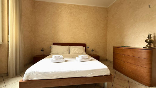 Tasteful 1-bedroom apartment in Albenga