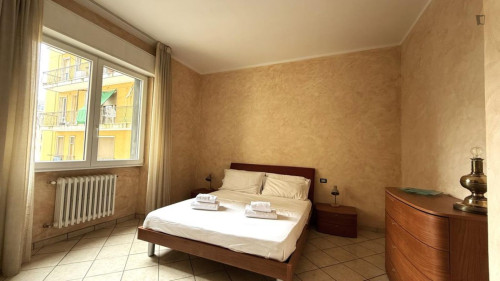 Tasteful 1-bedroom apartment in Albenga