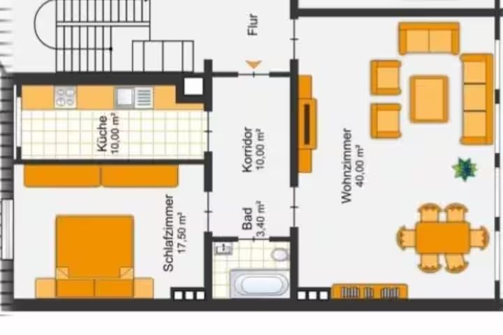  Perfect, Fashionable Flat (Görlitz)  -  Perfect, fashionable flat (Görlitz)  - Gallery -  1