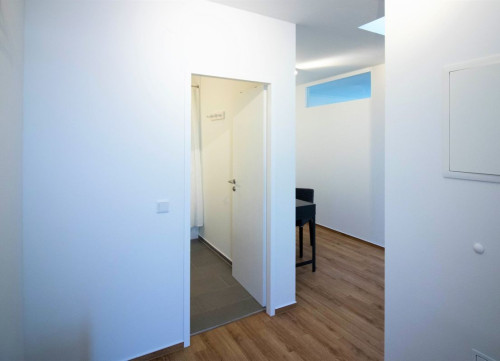 2-Room business apartment right at Checkpoint Charlie with a large balcony and view over Berlin