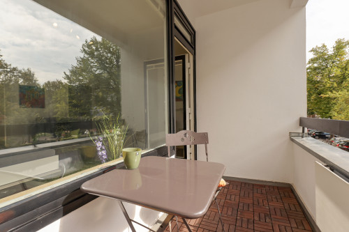 1 room Business apartment with south-facing balcony in Ku-Damm side street