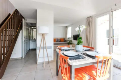 Charming 1-bedroom apartment in Mandelieu-la-Napoule