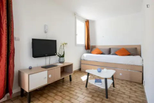 Charming 1-bedroom apartment in Mandelieu-la-Napoule