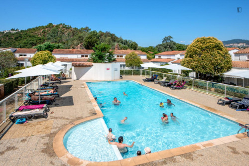 Charming 1-bedroom apartment in Mandelieu-la-Napoule - Gallery - 8