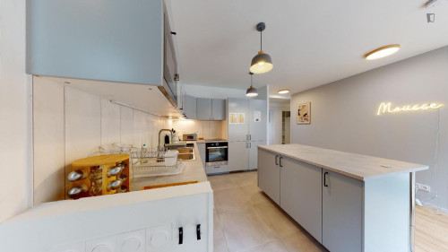 Nice double ensuite bedroom near Romainville