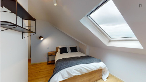 Comfy double ensuite bedroom near Romainville