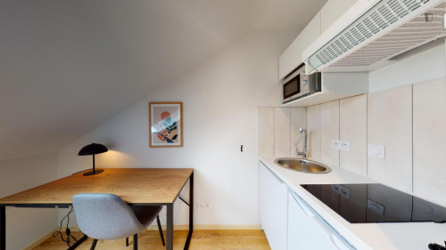 Comfy double ensuite bedroom near Romainville