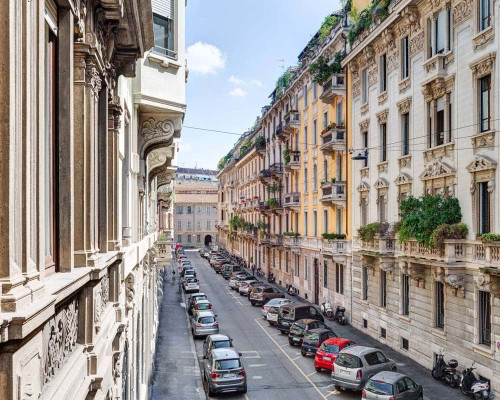 Stanza in Via Cosimo Del Fante  - Gallery -  5