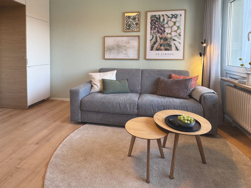 New! Freshly Renovated 1-Room Apartment – Central, Modern and Fully Equipped