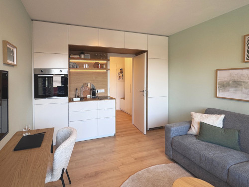 New! Freshly Renovated 1-Room Apartment – Central, Modern and Fully Equipped