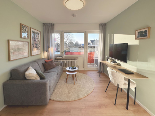 New! Freshly Renovated 1-Room Apartment – Central, Modern and Fully Equipped