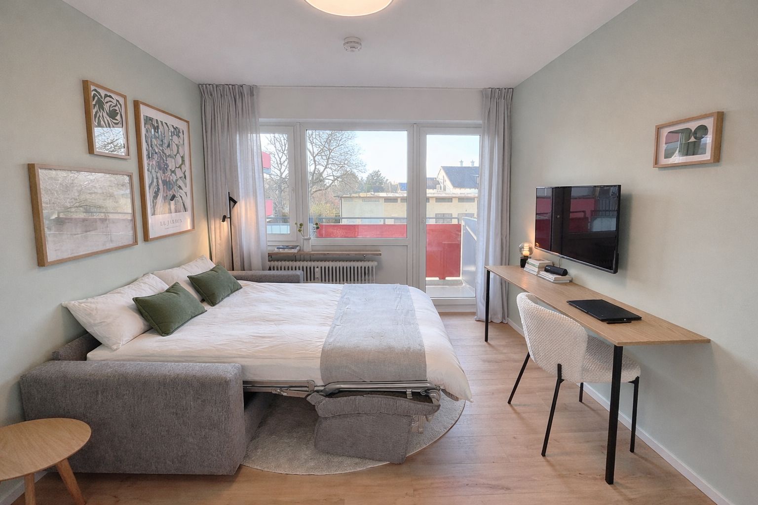 New! Freshly Renovated 1-Room Apartment – Central, Modern And Fully Equipped - 8