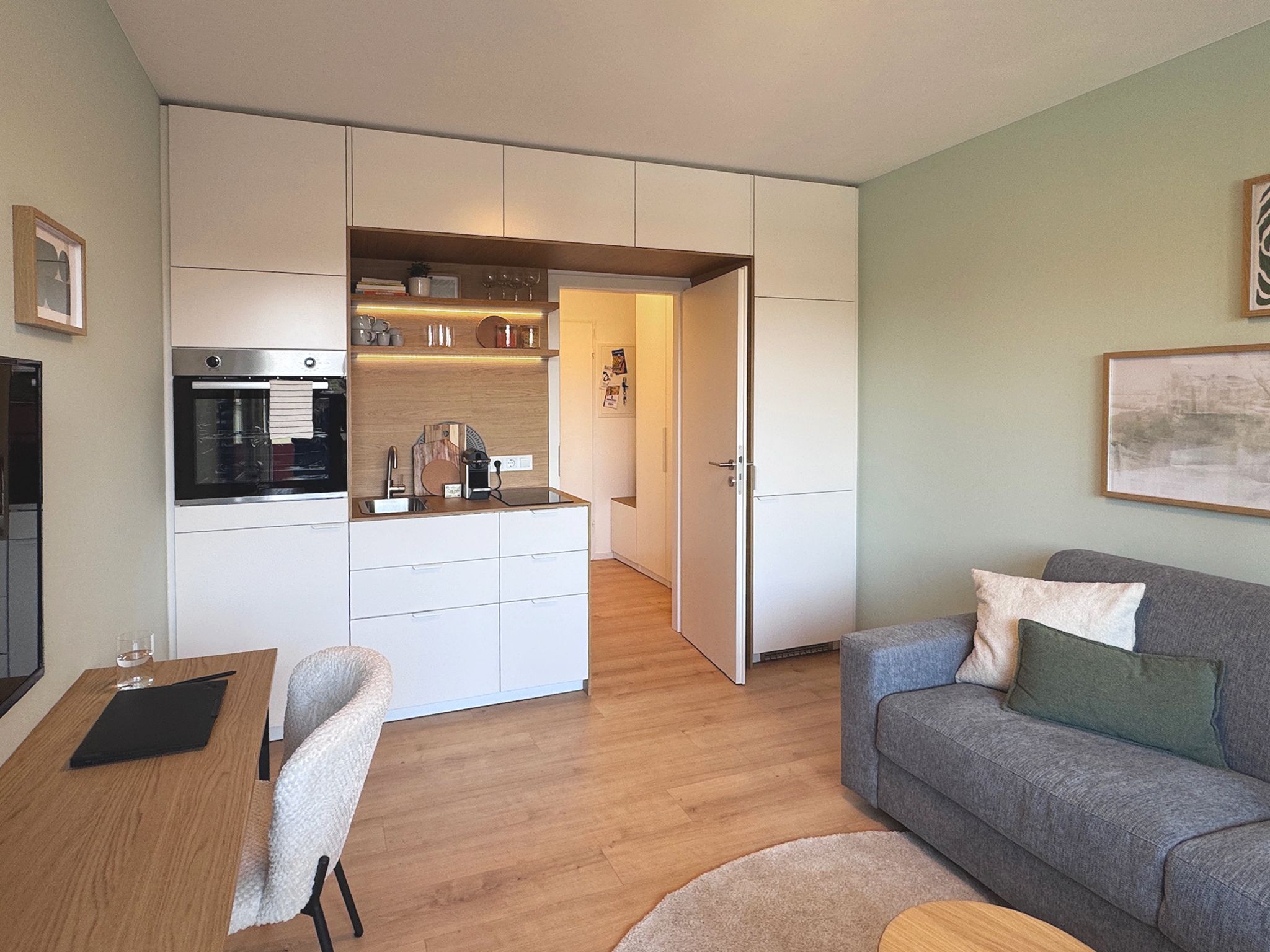 New! Freshly Renovated 1-Room Apartment – Central, Modern And Fully Equipped - 13
