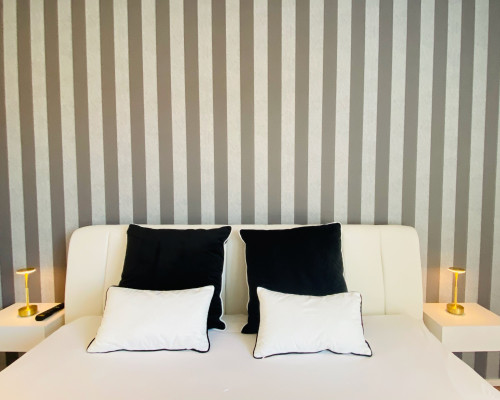 First occupancy! High-quality, fully furnished 2-room new-built apt.,, 5mins walk to S-Bahn, e-charging station, free Wi-Fi